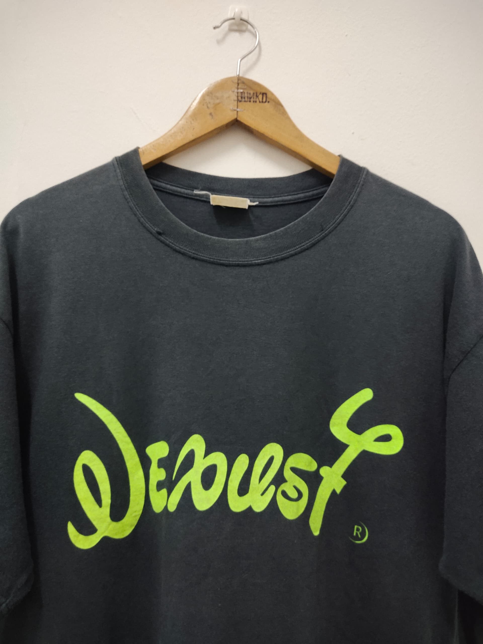 Japanese Brand Vintage 90s Nexus 7 glow in the dark print girl graphic tees Size US XL / EU 56 / 4 - 2 Thumbnail