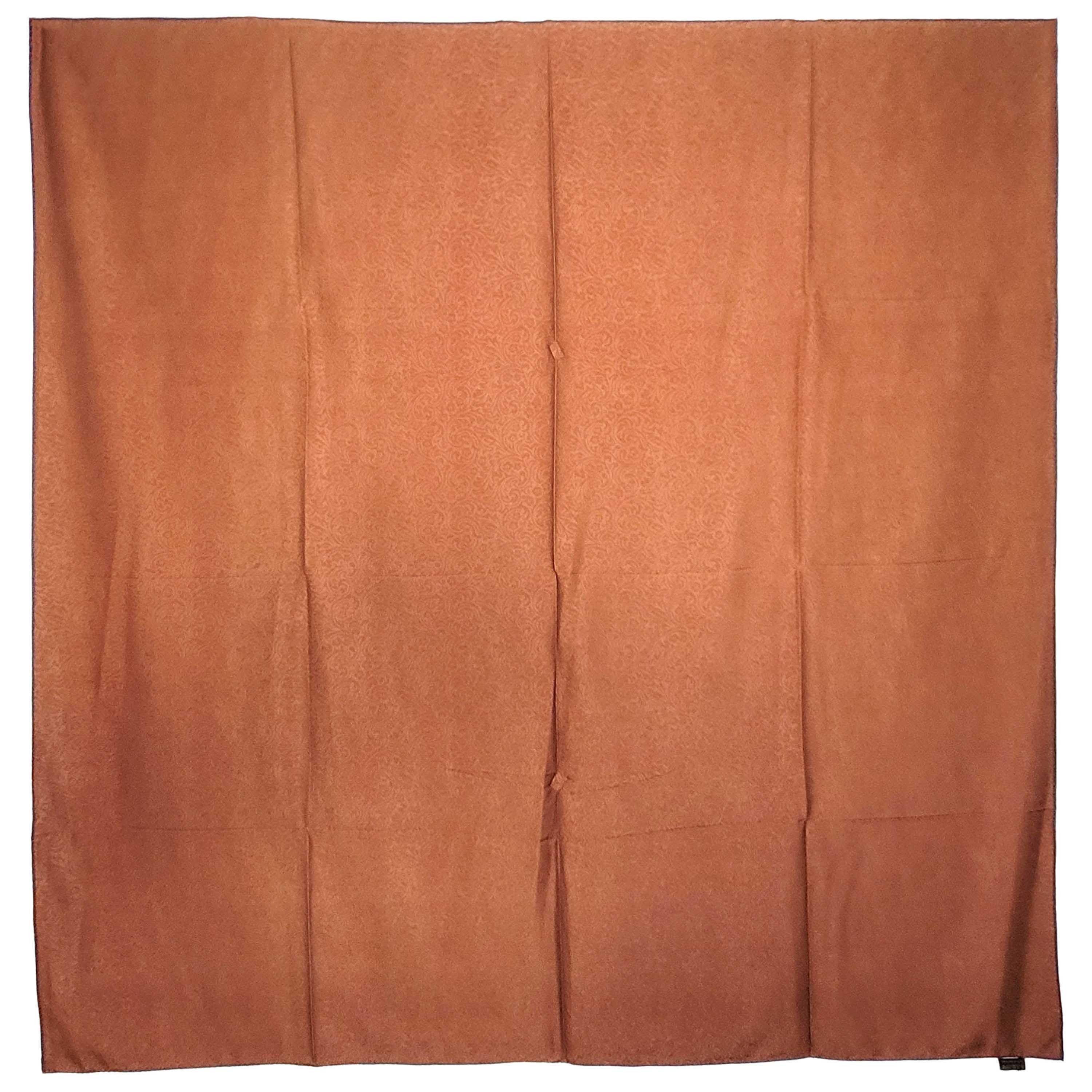 Other NWT Double Sided Silk Scarf 52"x52" Large Square Wrap 3219 Size ONE SIZE - 3 Thumbnail
