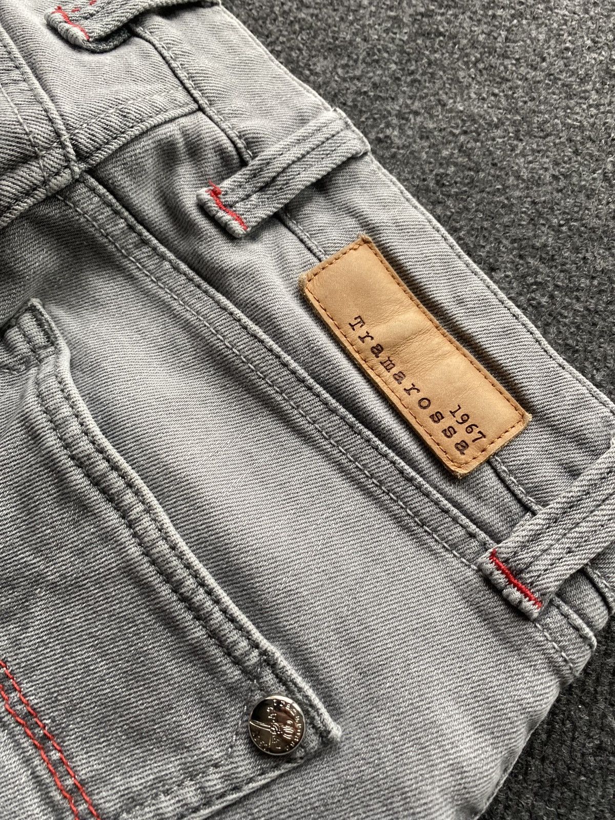 Other 🔥Tramarossa Sartoria Gray Designer straight jeans 30 Size US 30 / EU 46 - 18 Thumbnail