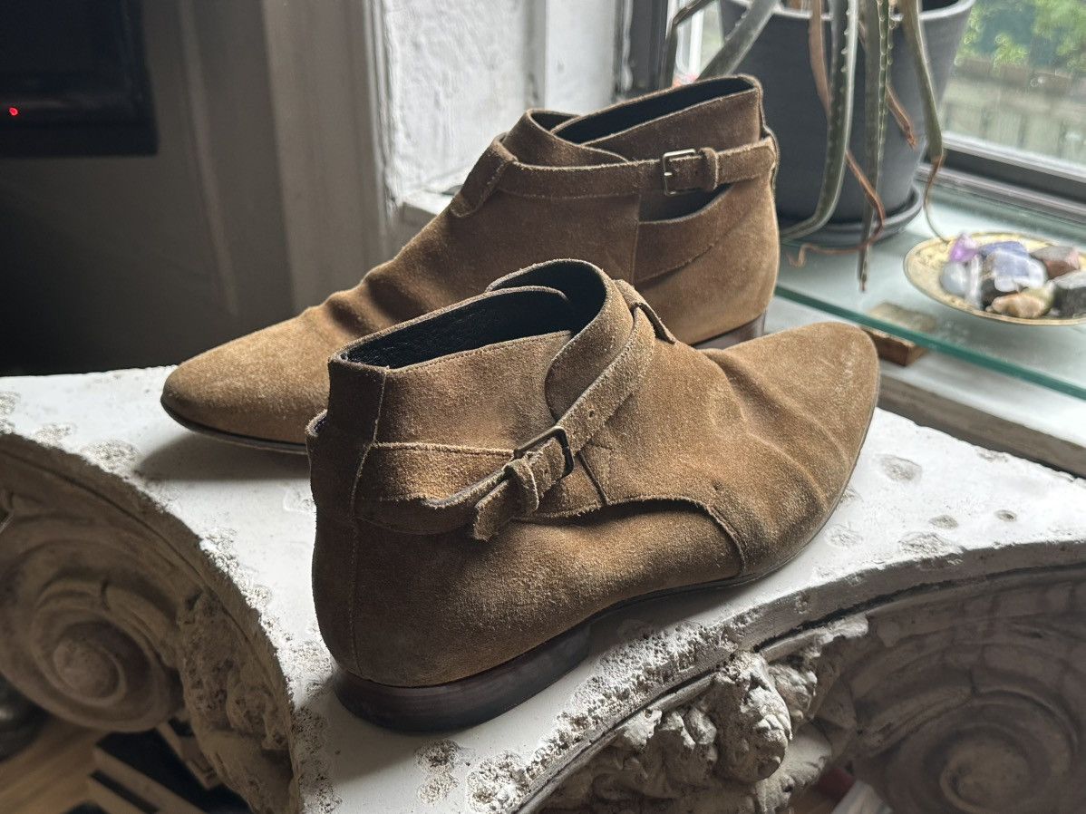 Saint Laurent Paris SAINT LAURENT JODHPUR ANKLE BOOTS Size US 9.5 / EU 42-43 - 4 Thumbnail