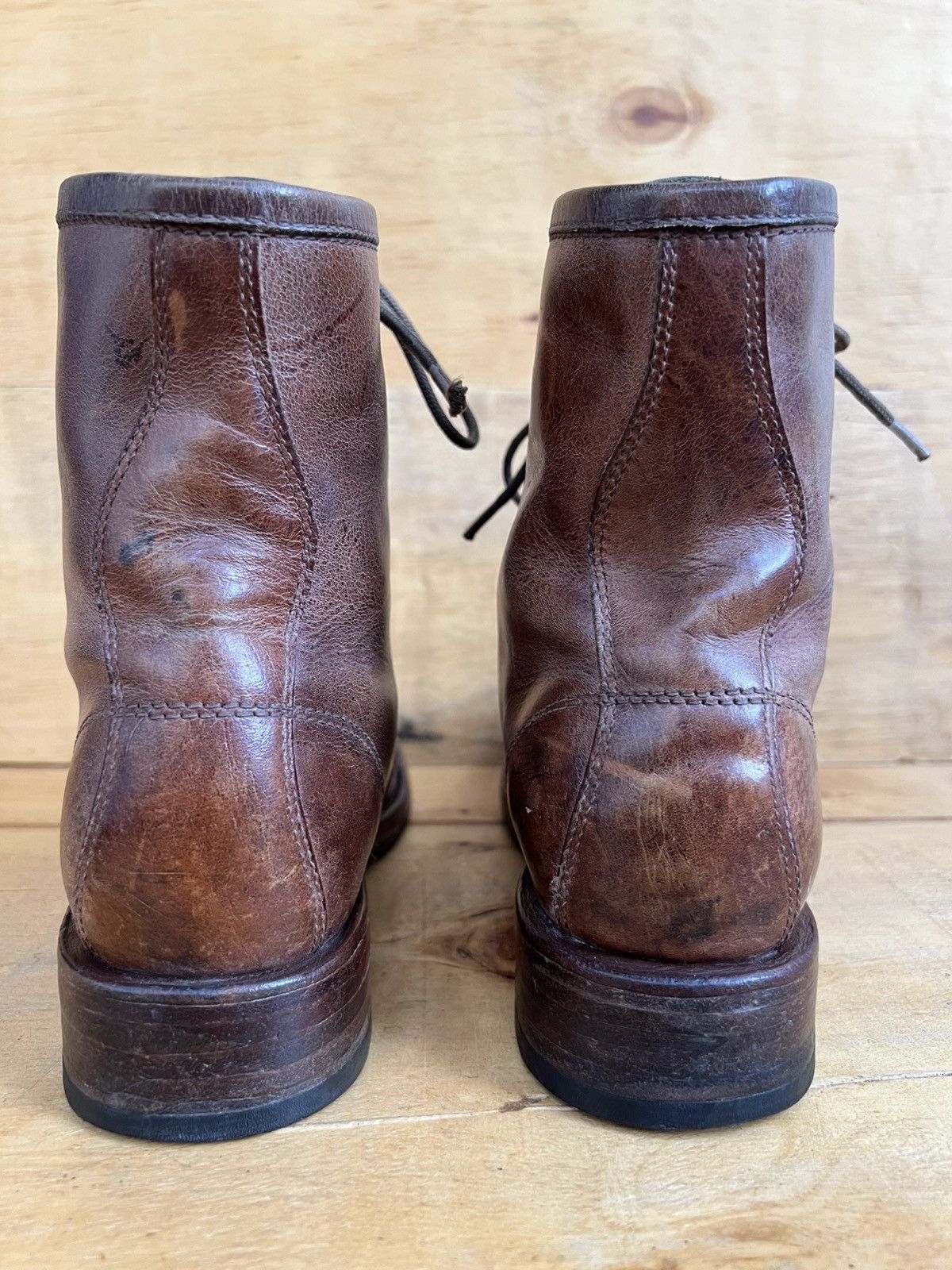 FREEBIRD Freebird by Steven Charlie Brown Leather Boots Size US 8 Size US 8 / IT 38 - 8 Thumbnail
