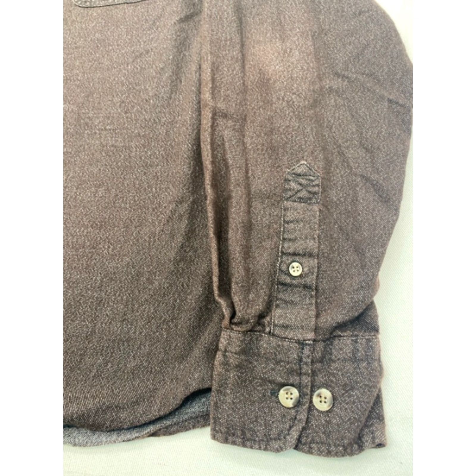 Hudson North Hudson Mens Shirt 2XL Long Sleeve Button-Up Black Flannel Shirt 3560 Size US XXL / EU 58 / 5 - 3 Thumbnail