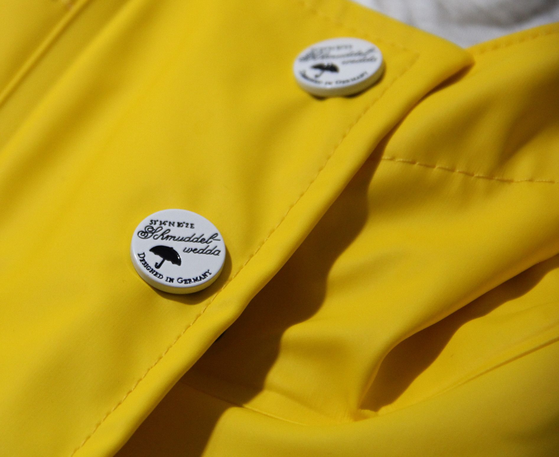 Other Schmuddelwedda Women's Rain Jacket YELLOW Size S / US 4 / IT 40 - 11 Thumbnail