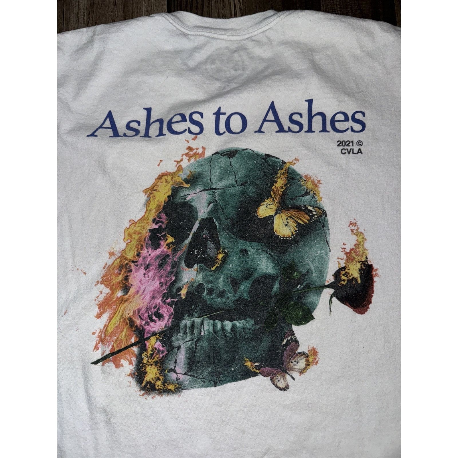 Other CVLA T-Shirt White XXL 24x29 Size US XXL / EU 58 / 5 - 7 Thumbnail