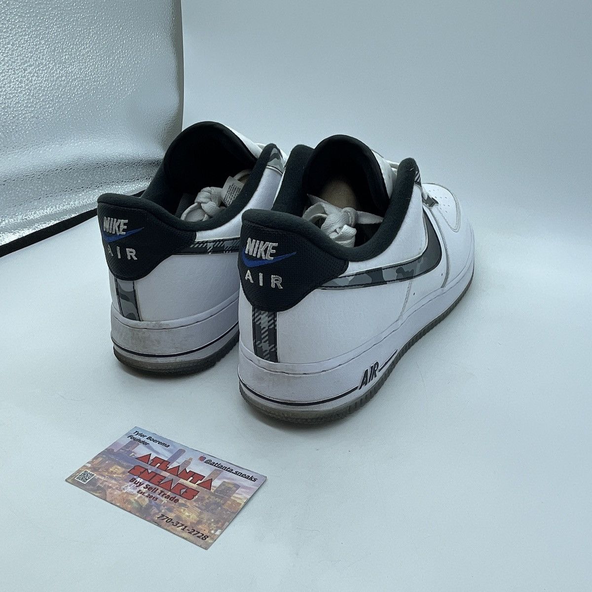 Nike Air Force 1 low remix pack Size US 10.5 / EU 43-44 - 5 Thumbnail