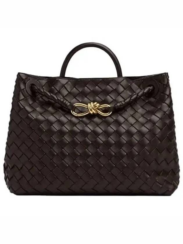 Medium Andiamo Phone Pouch in Black, Women's