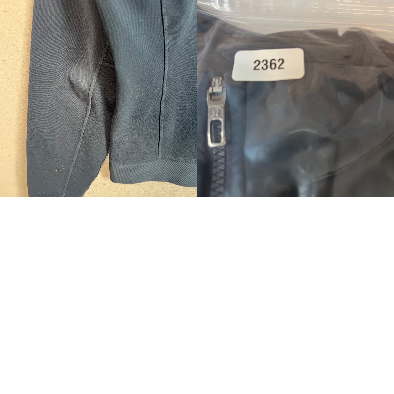 Lululemon Lululemon Jacket Mens Large Navy Full-Zip Blue Running & Jogging Size US L / EU 52-54 / 3 - 8 Thumbnail