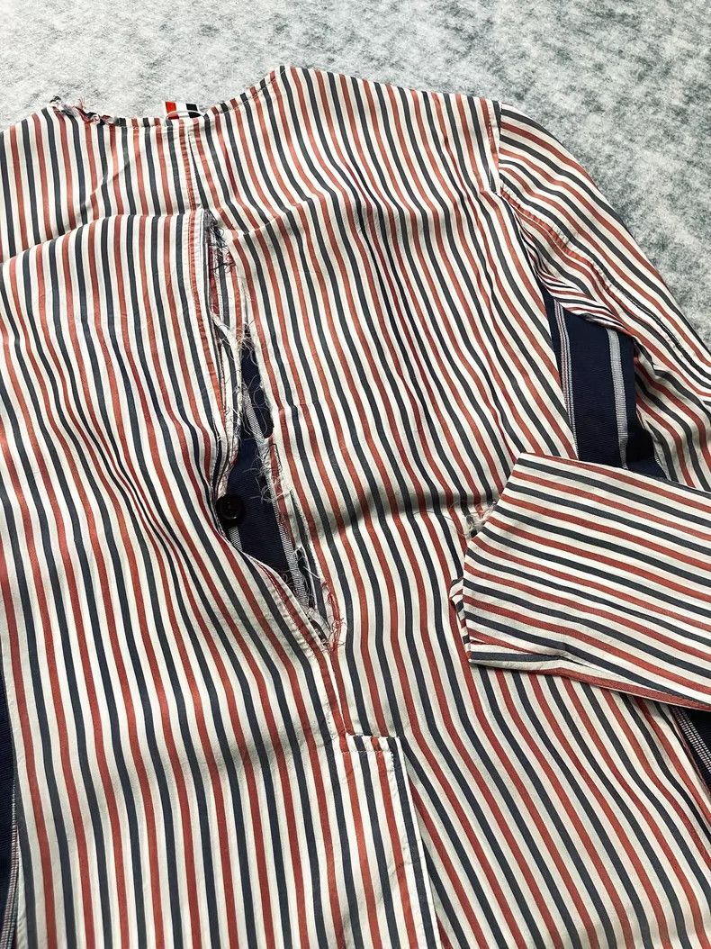Thom Browne Thom Browne size1 overcoat Size 36S - 6 Thumbnail
