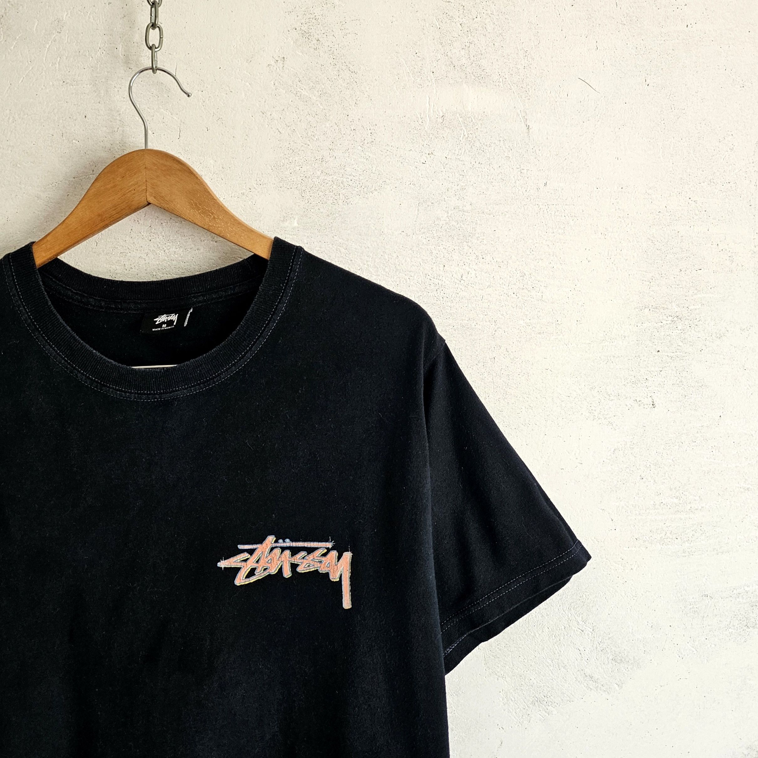 Stussy × Vintage Stussy oasis t-shirt Size US M / EU 48-50 / 2 - 5 Thumbnail