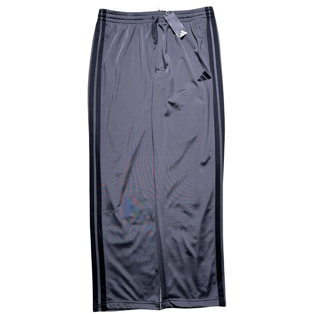 Adidas Adidas Baggy Track Pants Sweat Drawstring Grey Black Trefoil Size US 38 / EU 54 - 1 Thumbnail