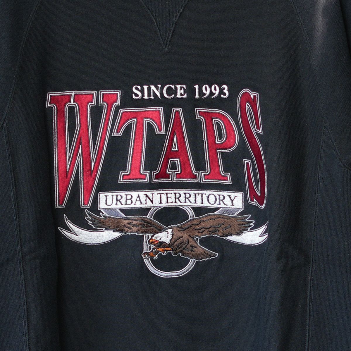 Wtaps WTAPS DESIGN CREWNECK SEATSHIRT Size US M / EU 48-50 / 2 - 3 Thumbnail