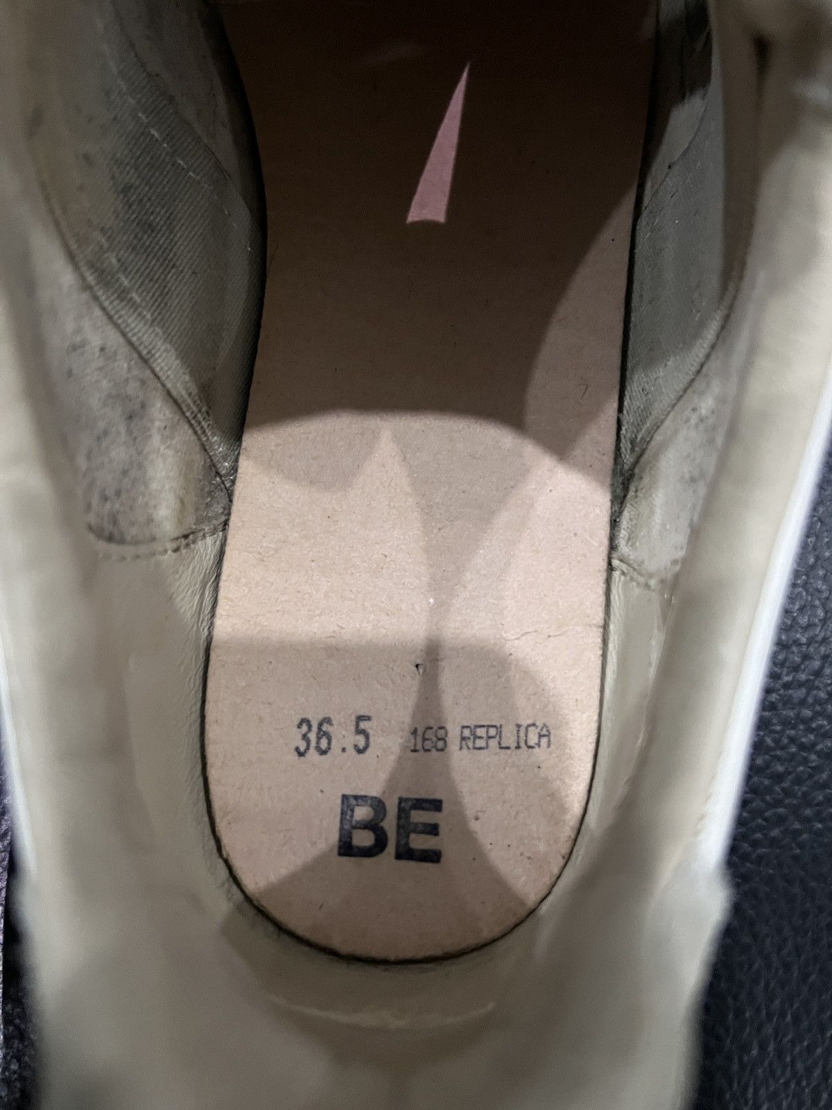 Maison Margiela Maison Margiela Paint Splatter Replica Sneakers Size US 6.5 / IT 36.5 - 21 Thumbnail
