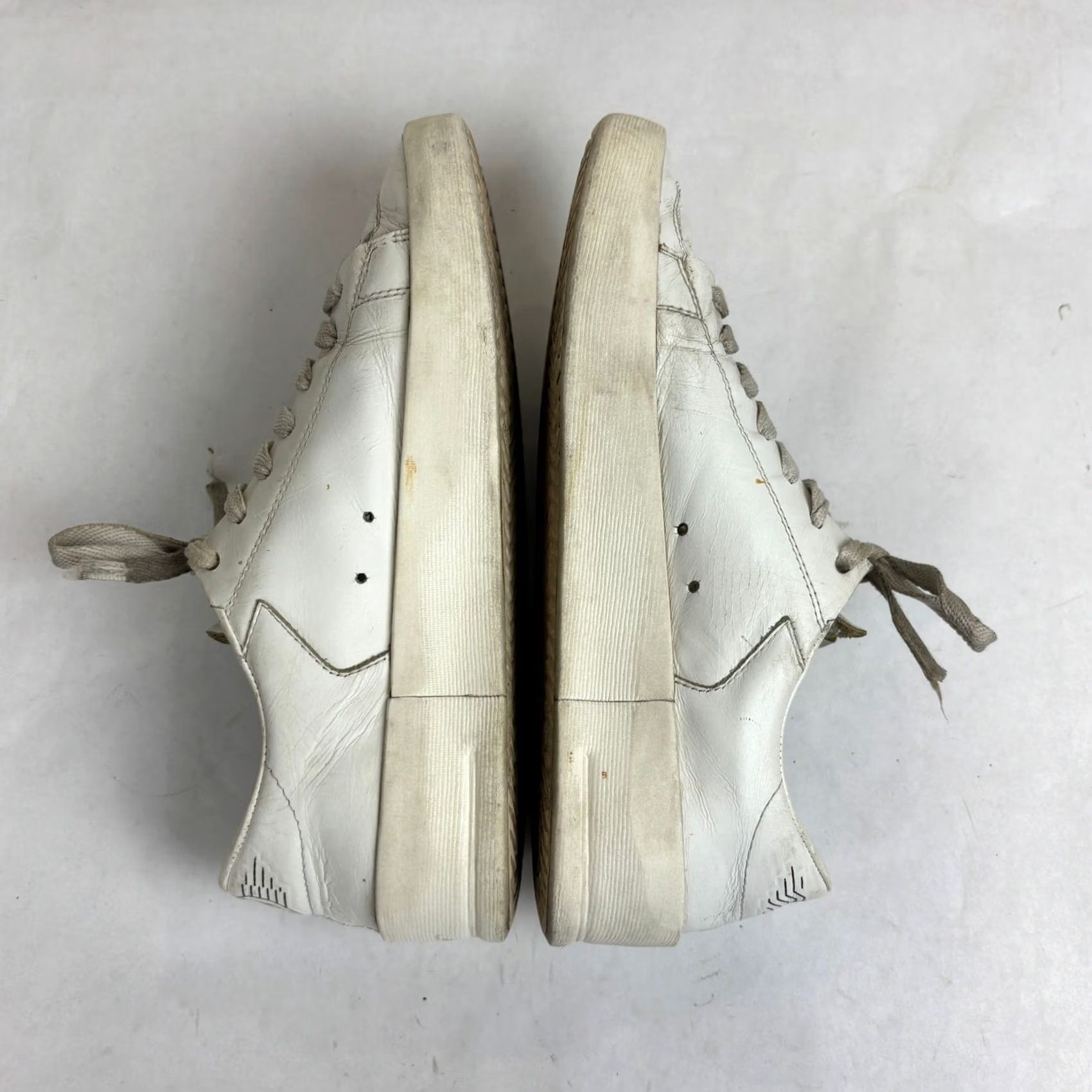 Golden Goose Golden Goose GGDB Stardan Leather Low Top Trainers Sneakers Women 36 White 6 US Women’s Shoes Size M / US 6-8 / IT 42-44 - 7 Thumbnail
