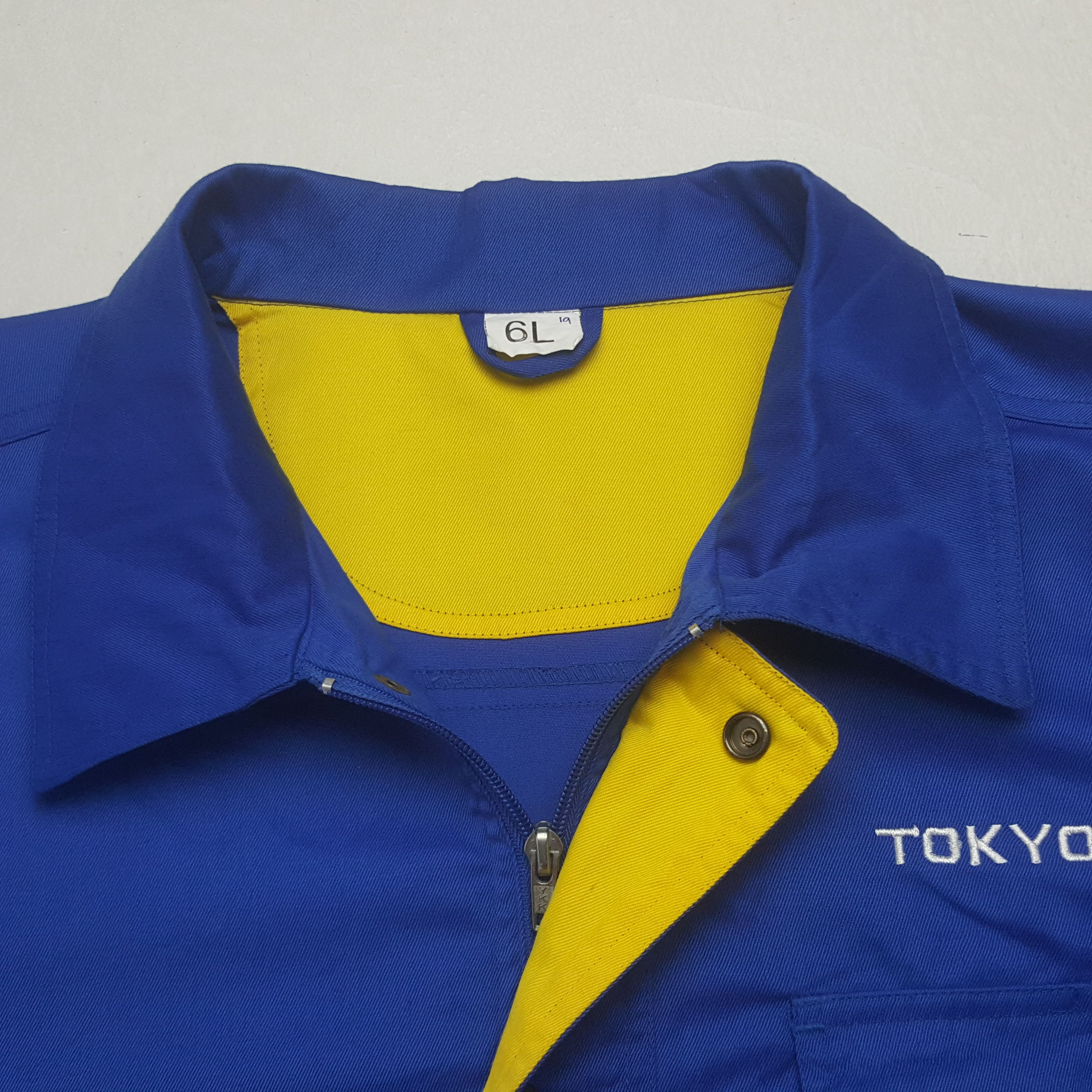 Japanese Brand Vintage Isuzu Worker Uniform Jacket Size US XL / EU 56 / 4 - 5 Thumbnail