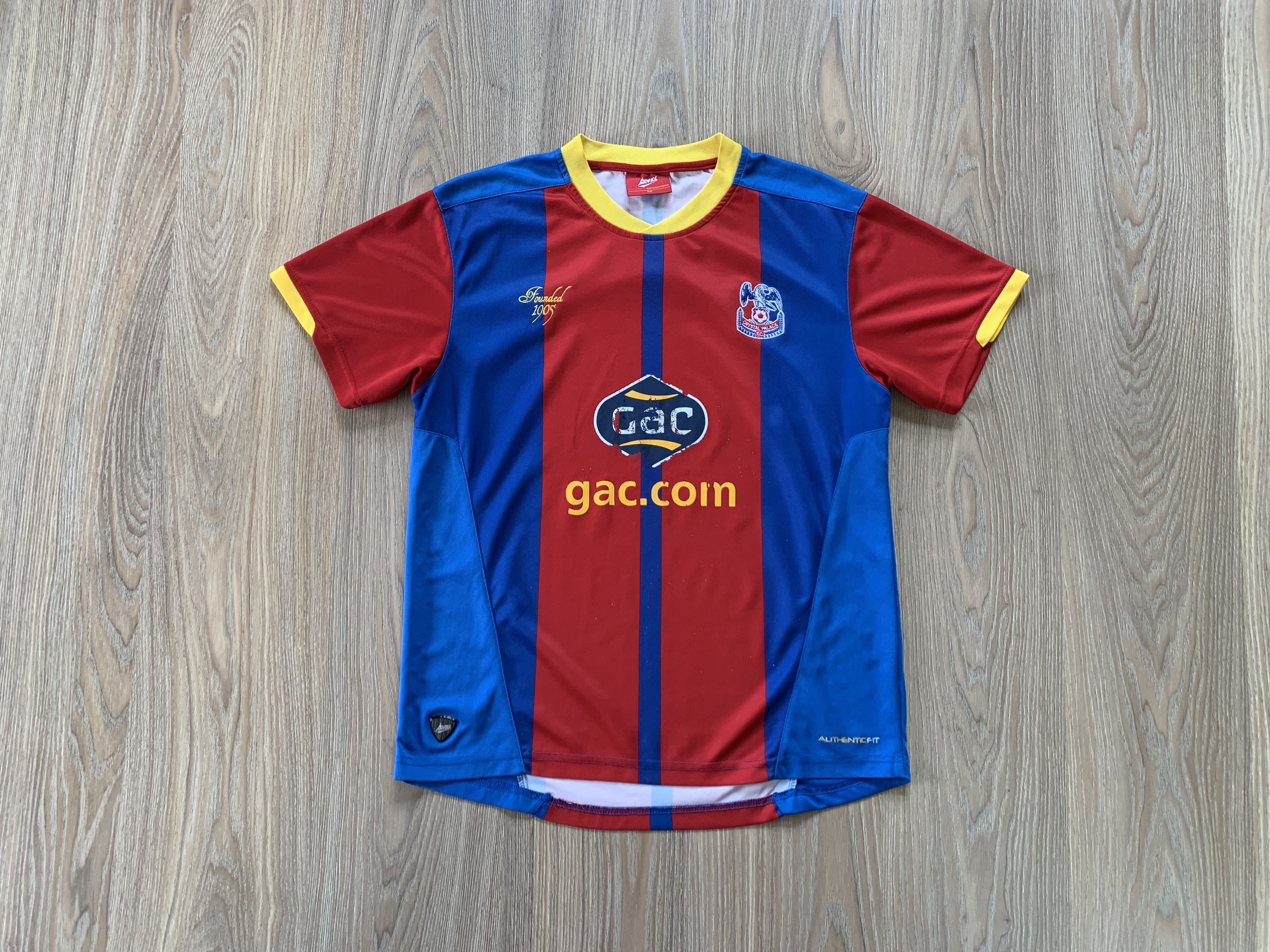 Other Avec Crystal Palace Football Shirt 2012-2013 Size US M / EU 48-50 / 2 - 3 Thumbnail