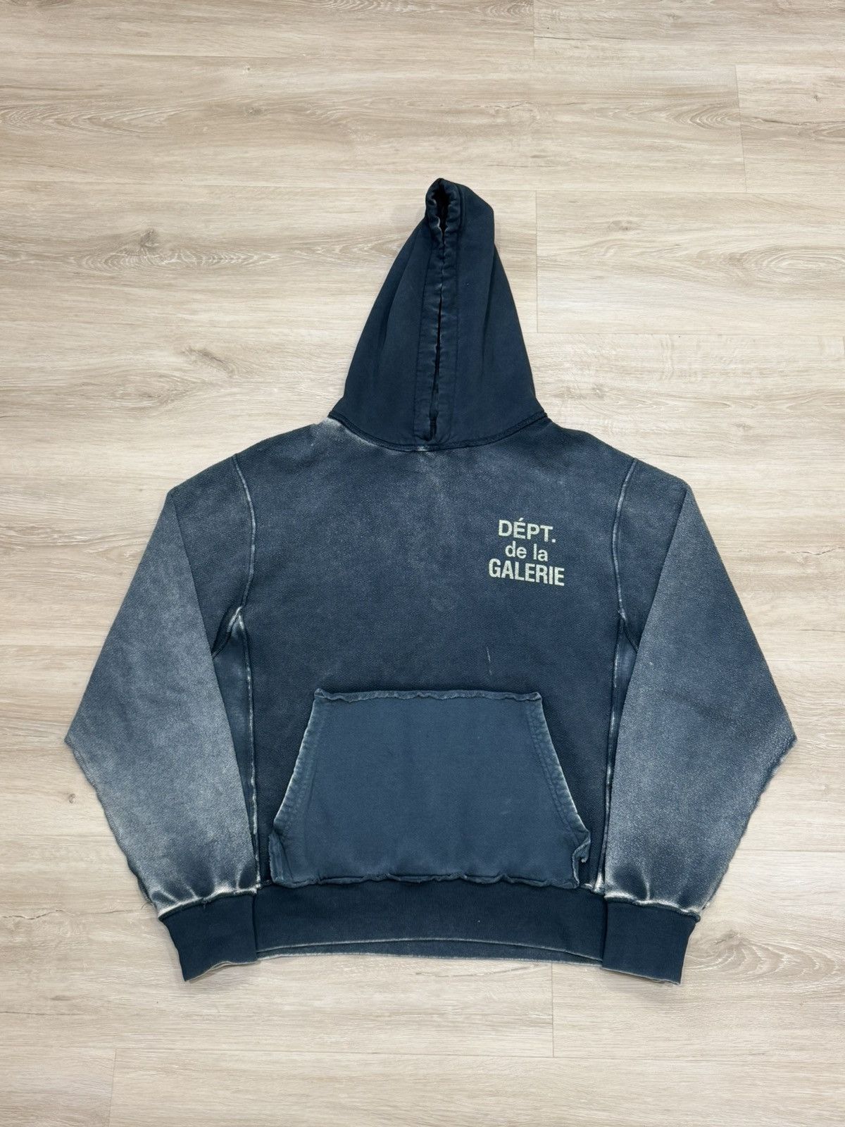 Gallery Dept. Gallery Dept. Reversible French Logo Hoodie Size US L / EU 52-54 / 3 - 15 Thumbnail
