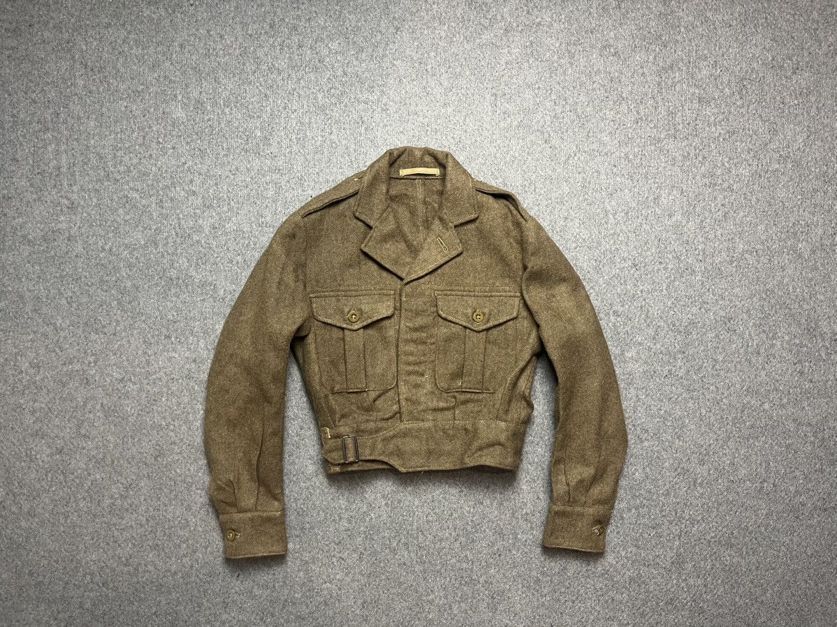 Vintage Battledress Blouse 1949 pattern