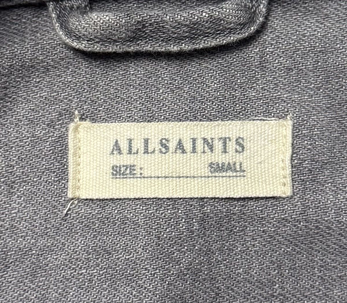 Allsaints AllSaints Glazer LS Button Up Long Sleeve Shirt Overshirt Size US S / EU 44-46 / 1 - 10 Thumbnail