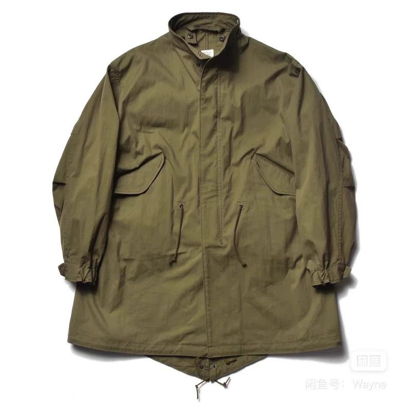 The Real McCoy's The Real McCoys Nissan M65 PARKA High Density Reflective C Size US M / EU 48-50 / 2 - 1 Thumbnail