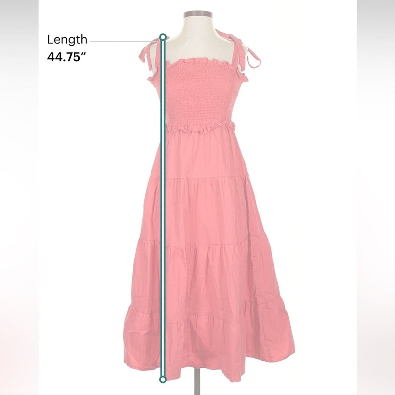 & Other Stories Tuckernuck Vibrant Red Casual Dress Size S / US 4 / IT 40 - 3 Thumbnail