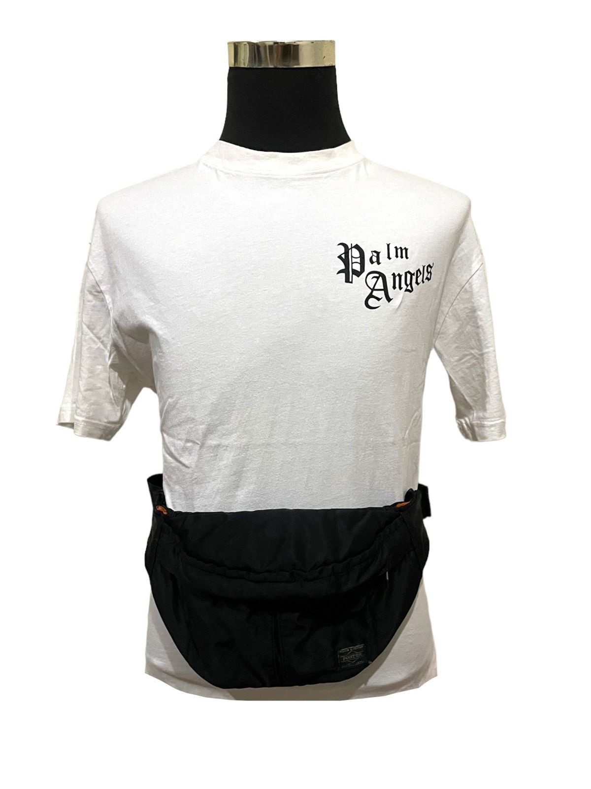 Japanese Brand Vintage 2 in 1 Porter Japan Waist & Shoulder Bag Sz 16" x 7" Size ONE SIZE - 6 Thumbnail