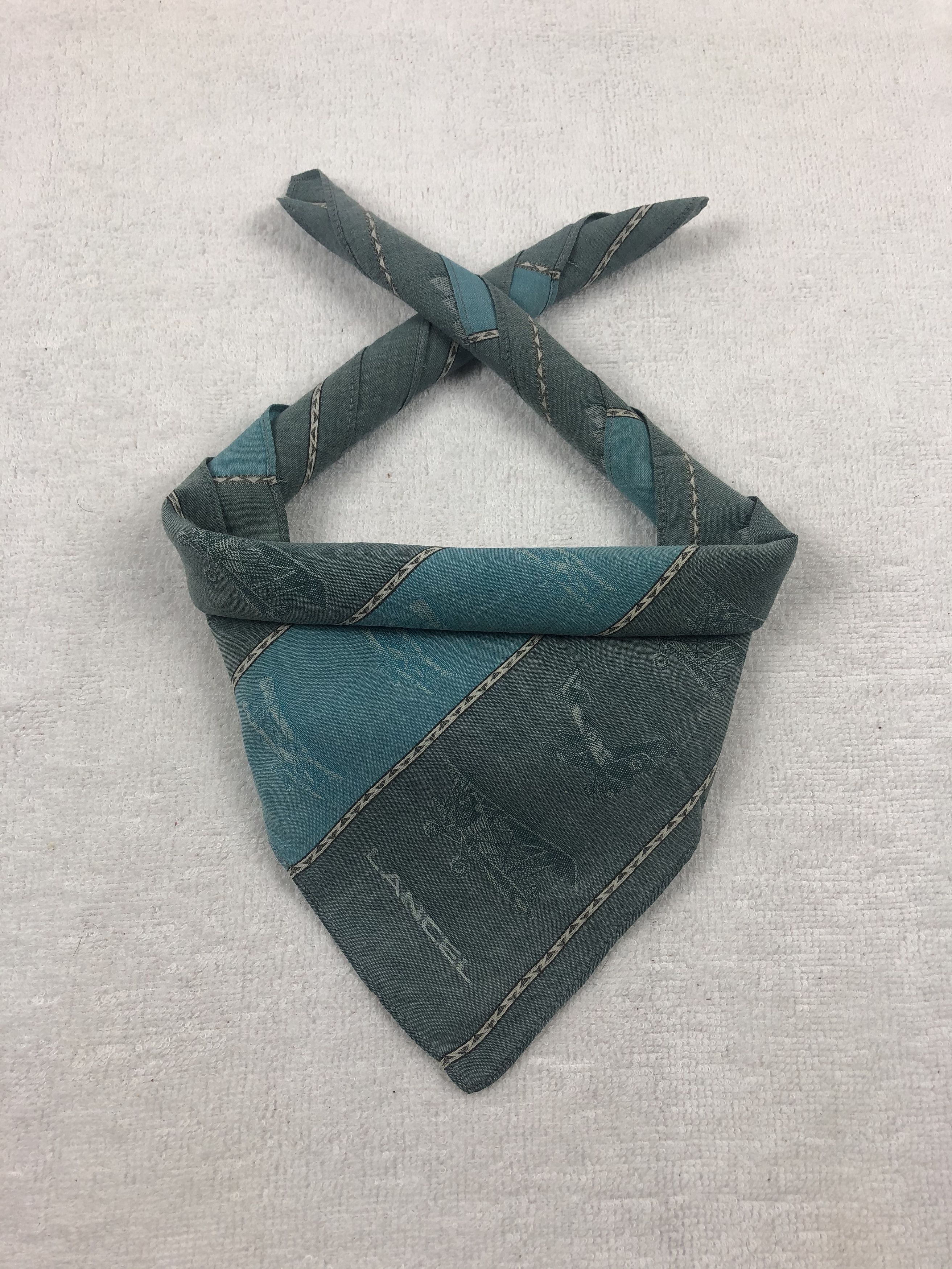 Lancel × Vintage Lancel Handkerchief / Bandana / Neckerchief Size ONE SIZE - 1 Thumbnail
