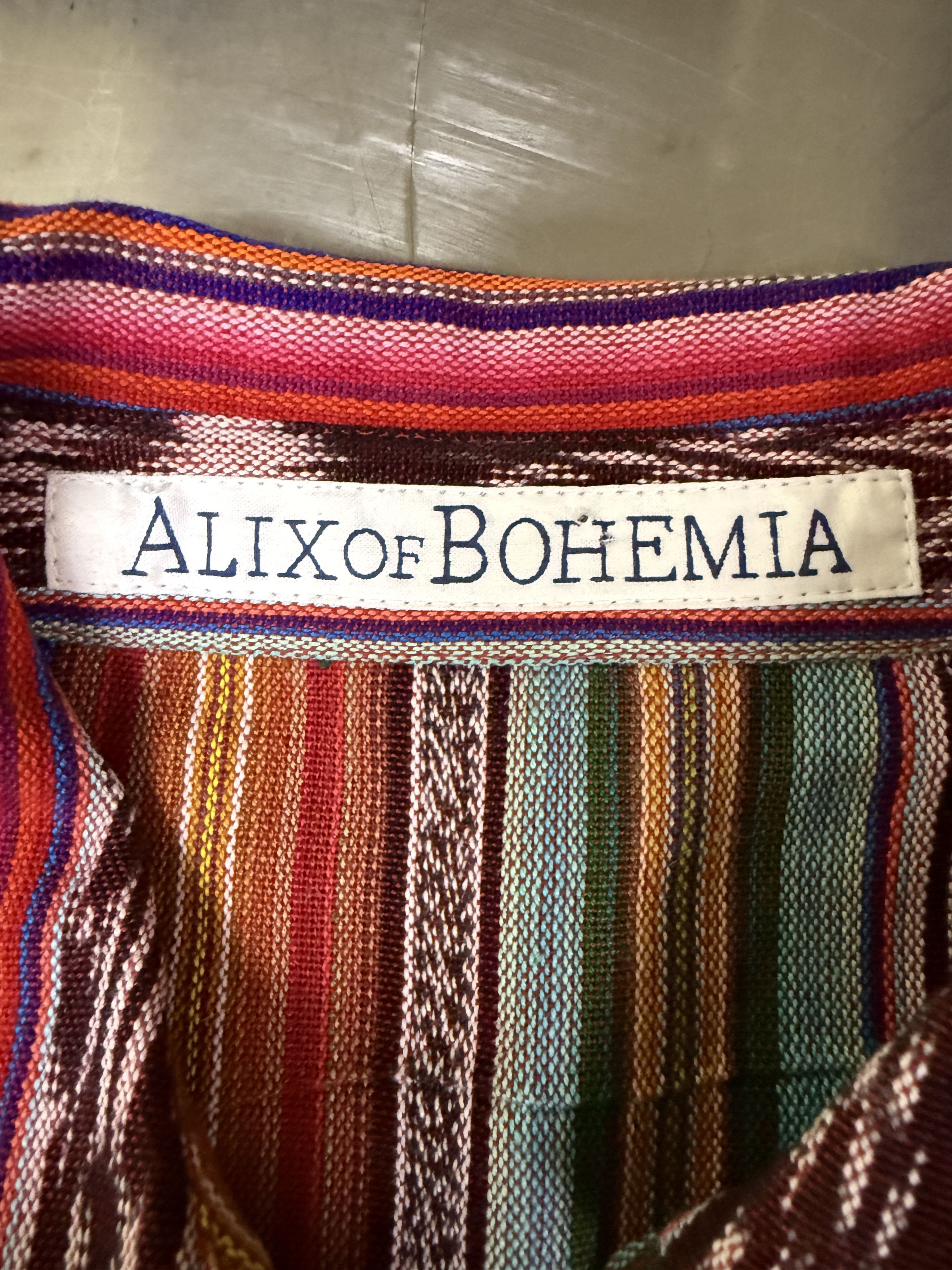 Alix Of Bohemia Alix of Bohemia Stripped Pattern Coat Size S / US 4 / IT 40 - 3 Thumbnail