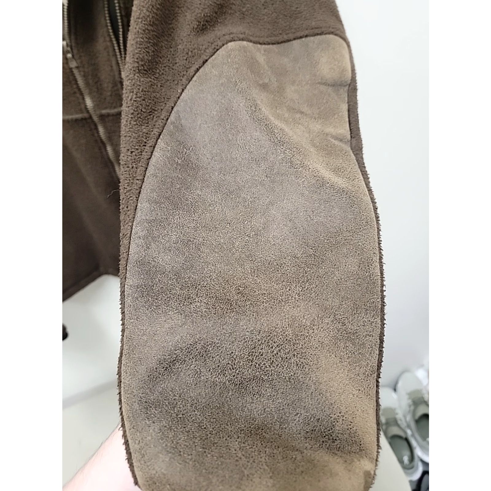Vintage VINTAGE Kuhl Jacket Mens XL Fleece AlpenWurx Full Zip Sherpa Faux Leather Brown Size US XL / EU 56 / 4 - 6 Thumbnail