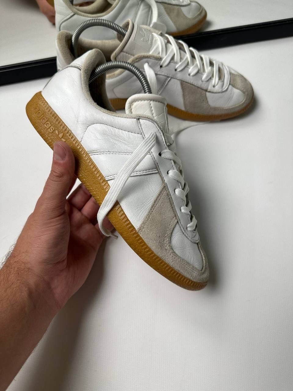 Adidas Vintage BW Sport German Army Trainers Replica Margiela Vibe Size US 9.5 / IT 39.5 - 3 Thumbnail