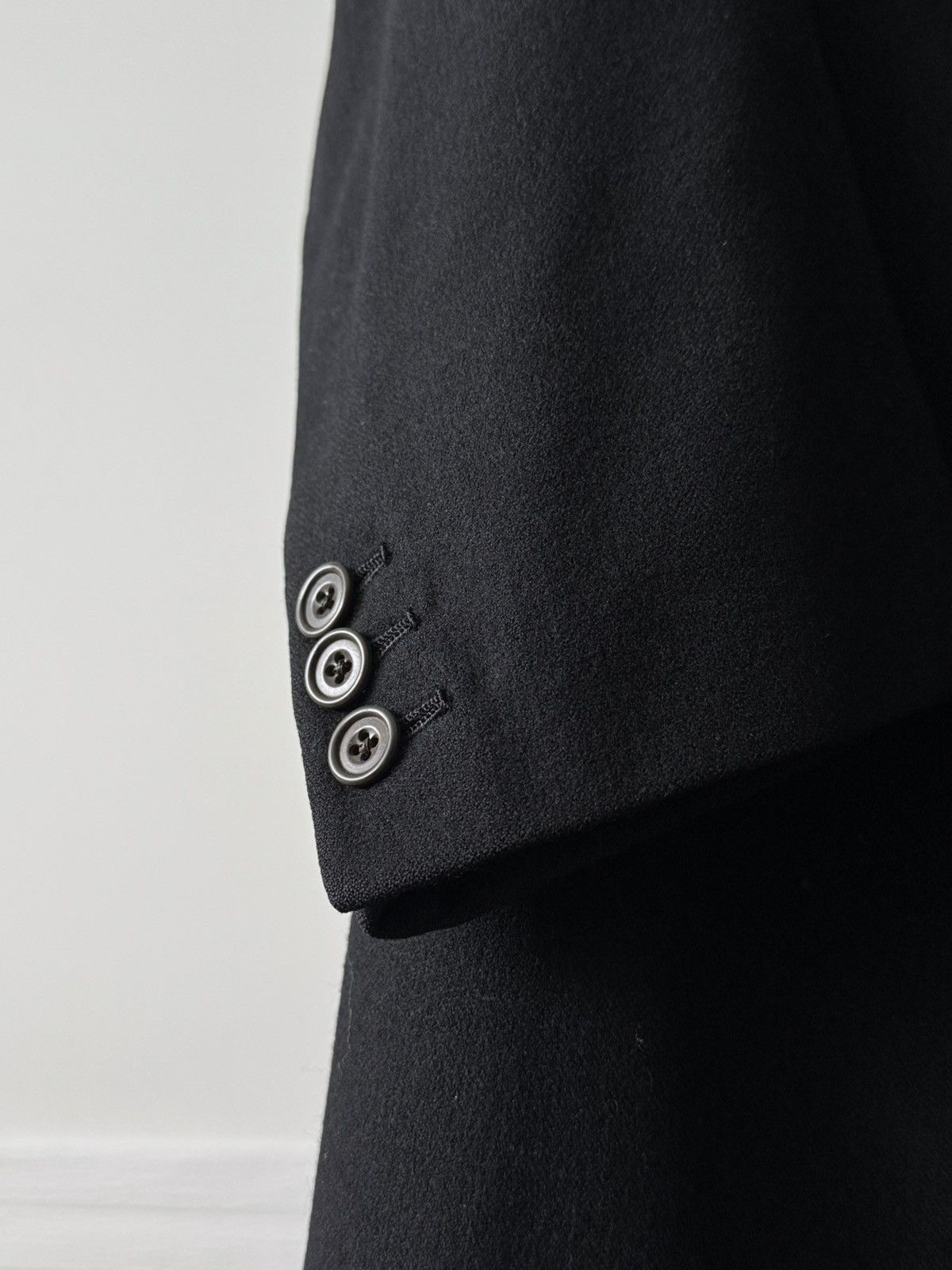Vintage 1935 Dated Antique British Bespoke Wool Morning Frock Coat Size US M / EU 48-50 / 2 - 4 Thumbnail