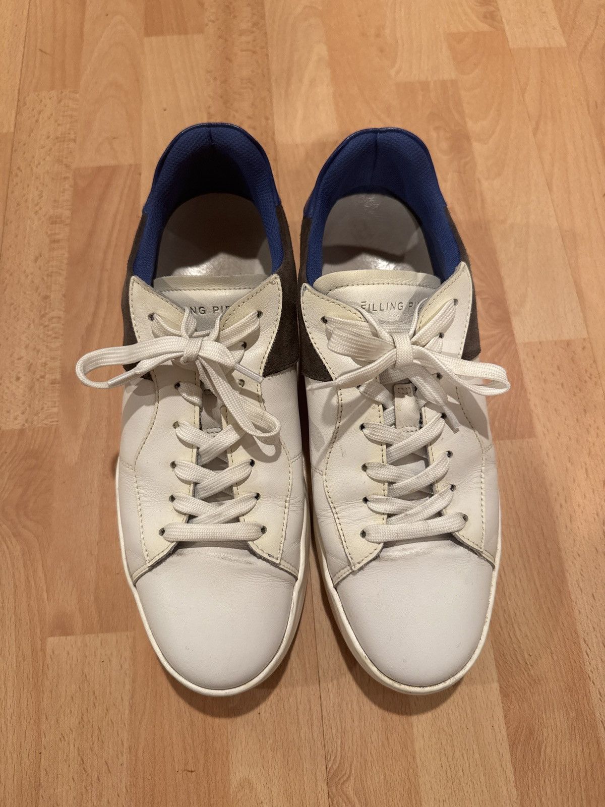 Filling Pieces Filling Pieces Low Plain Court Dark Grey Size US 10 / EU 43 - 5 Thumbnail