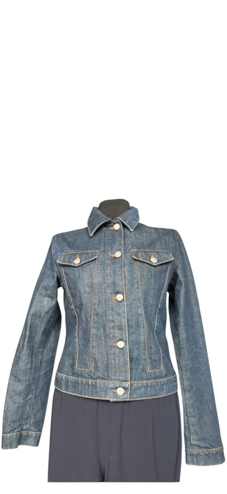 Jean Paul Gaultier Denim JPG New Size S / US 4 / IT 40 - 2 Thumbnail