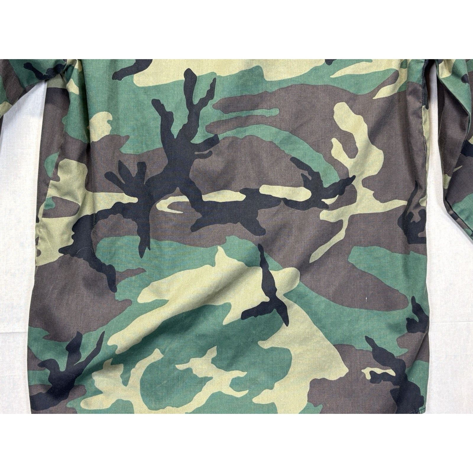 The Unbranded Brand Vintage Gung Ho Sz L Green Camo Military Button Shirt Size US M / EU 48-50 / 2 - 22 Thumbnail
