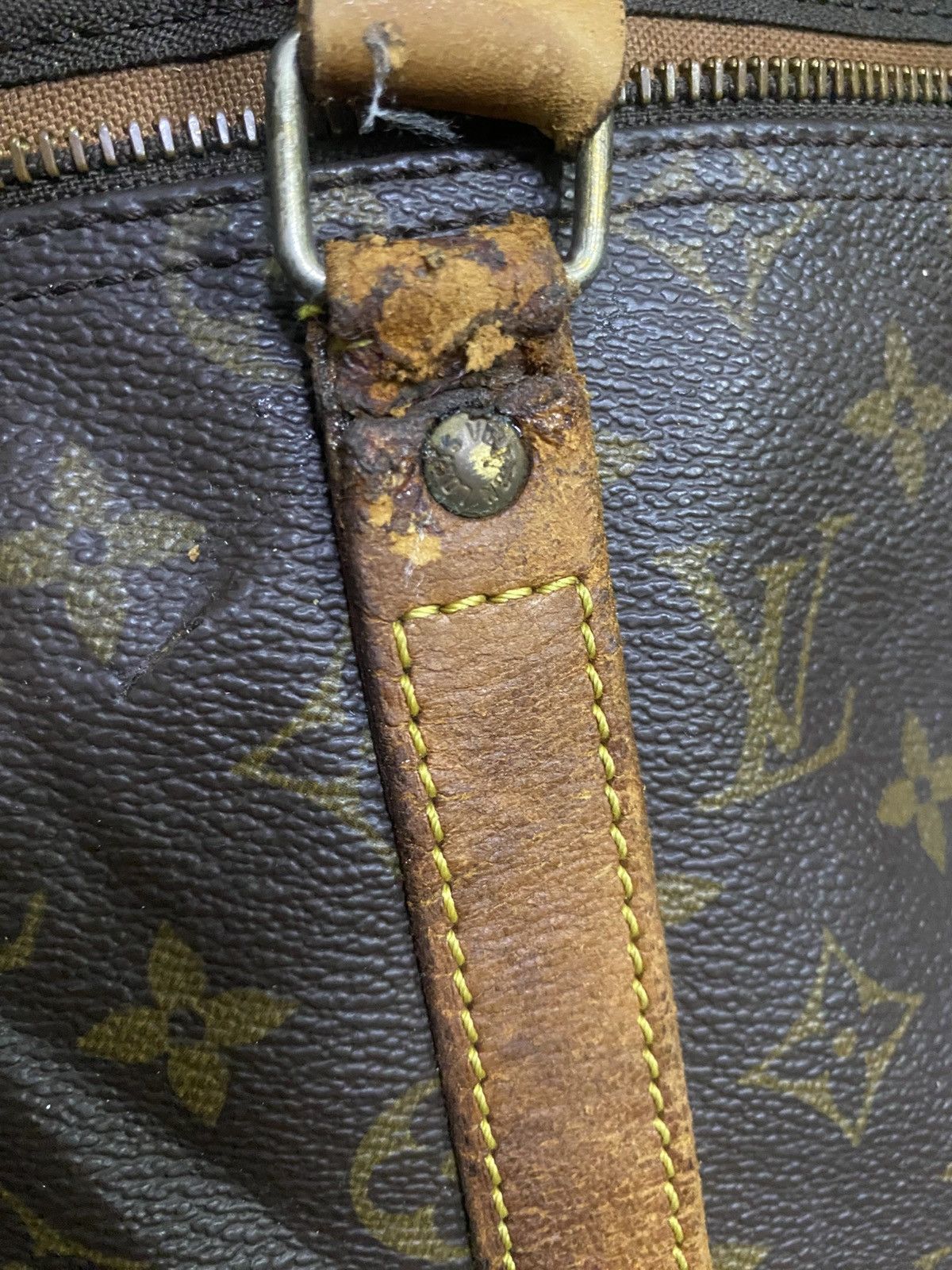 Louis Vuitton Authentic Vintage Louis Vuitton Monogram Flanerie 20 Bag Size ONE SIZE - 9 Thumbnail