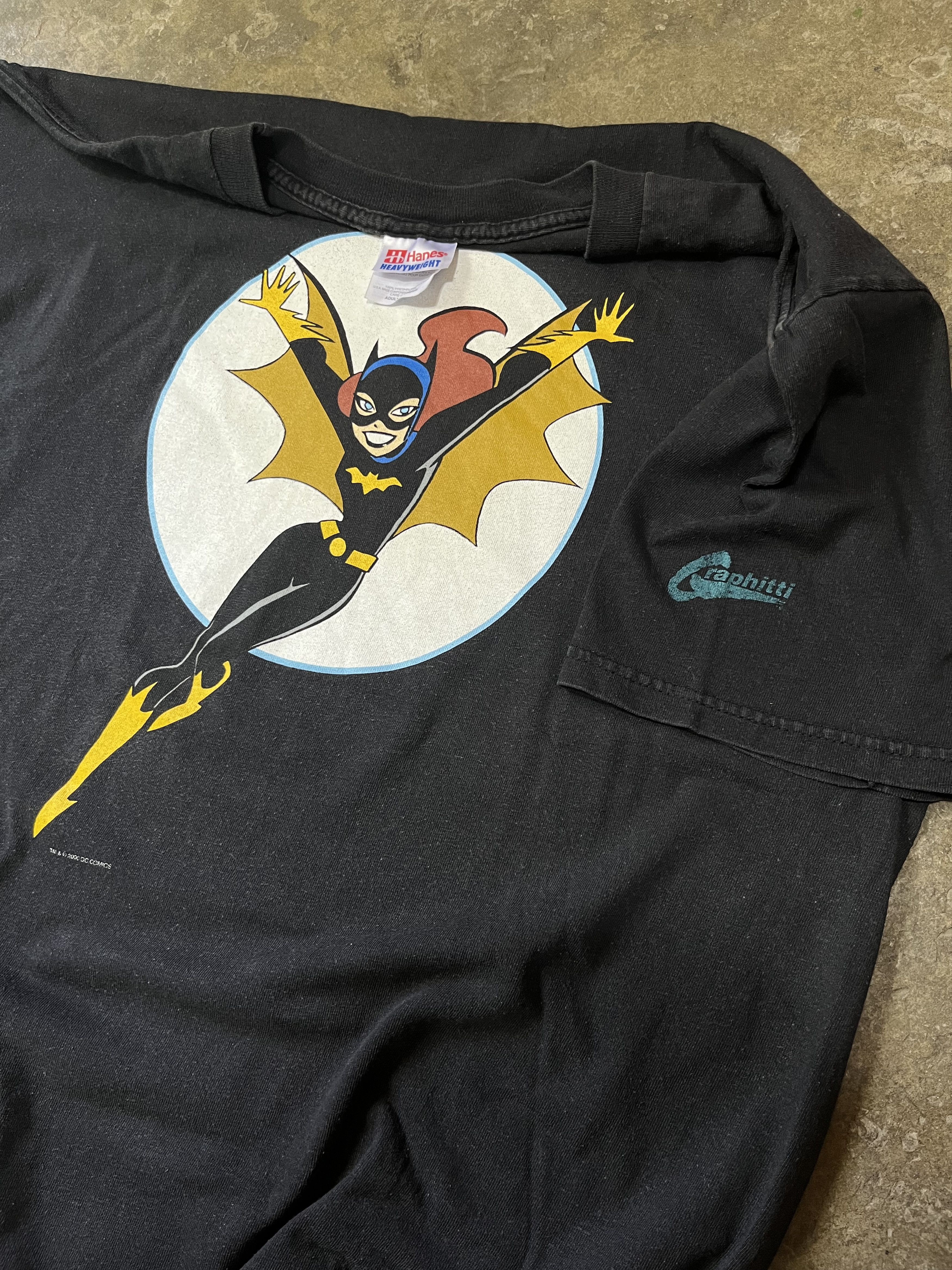 Cartoon Network × DC Comics × Vintage Vintage Bat Girl Shirt Size US L / EU 52-54 / 3 - 2 Thumbnail