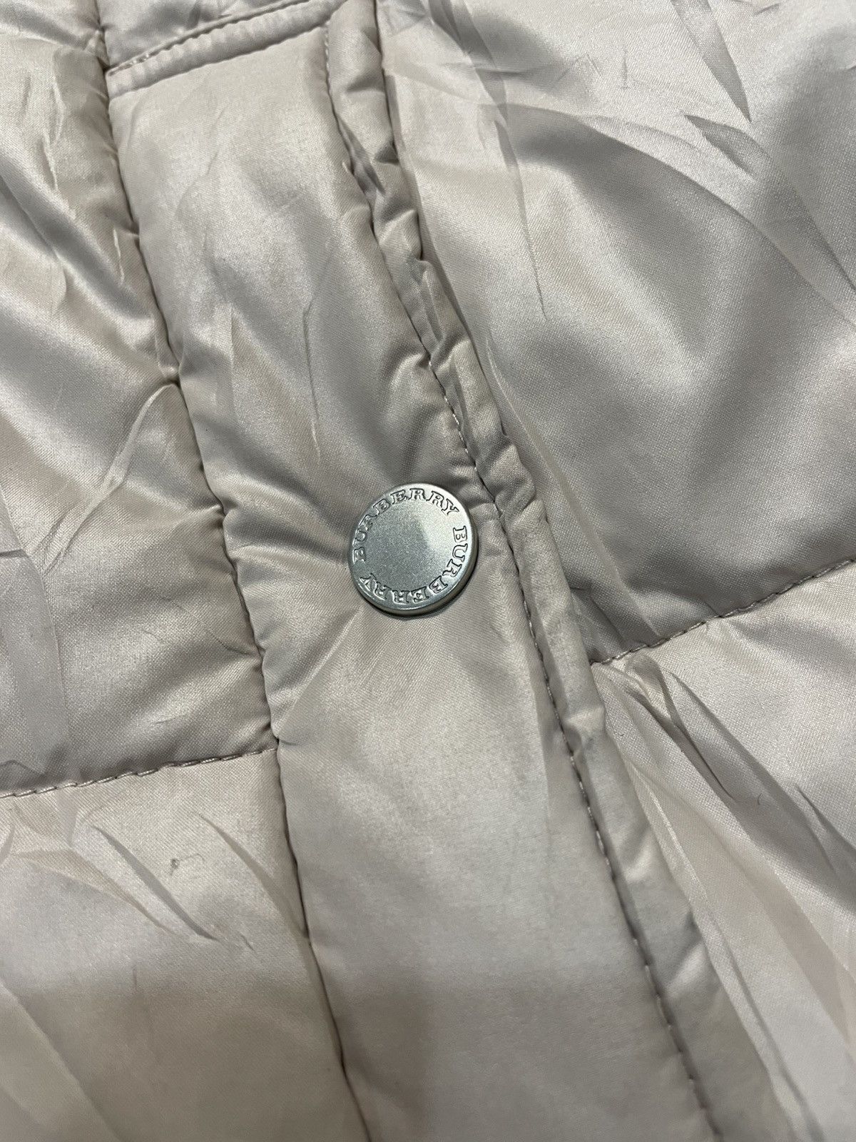 Burberry Women's Fur Burberry Puffer Down Jacket Coat Women Size S / US 4 / IT 40 - 4 Thumbnail