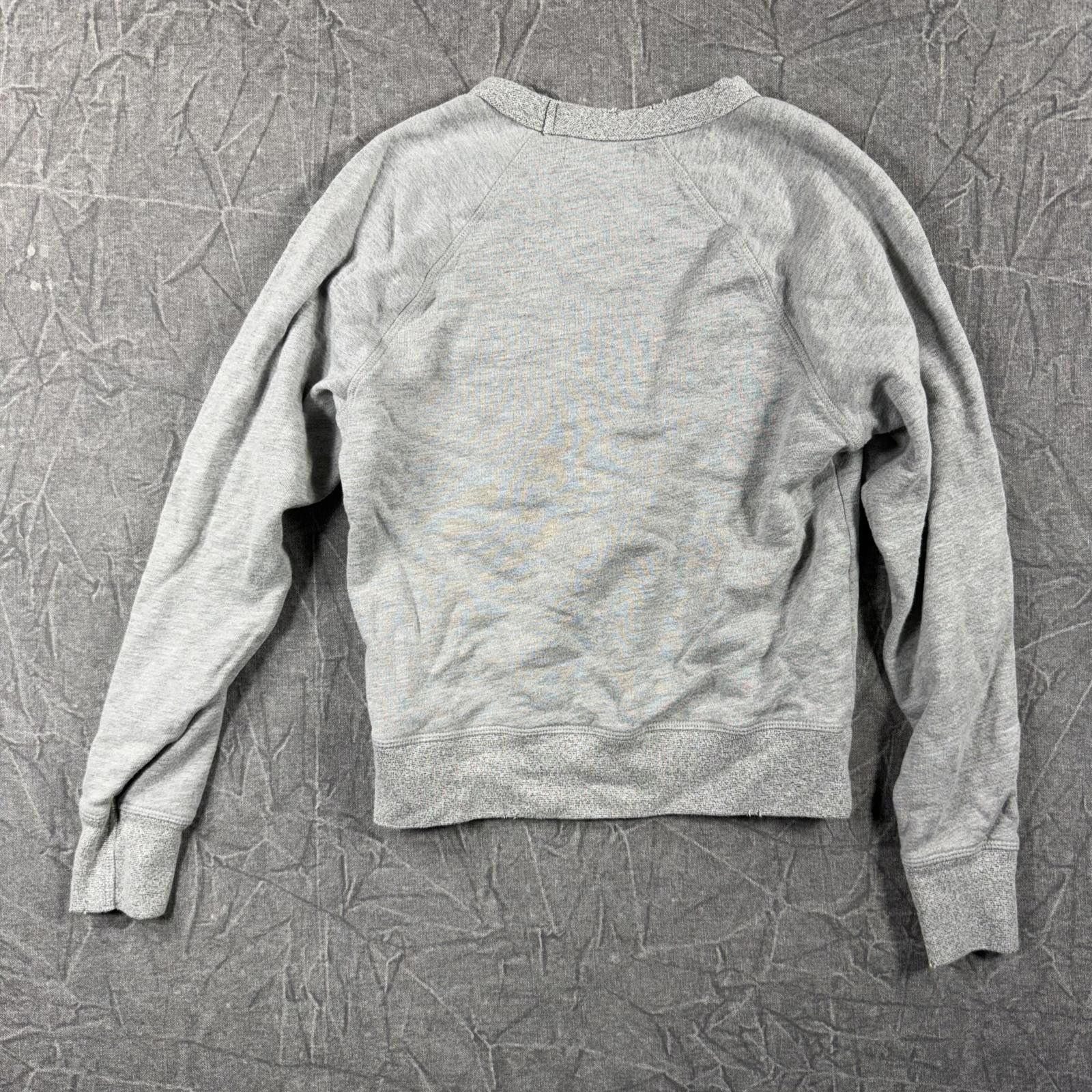 Other AE77 Sweater Women's XS Grey Distressed Size XS / US 0-2 / IT 36-38 - 8 Thumbnail