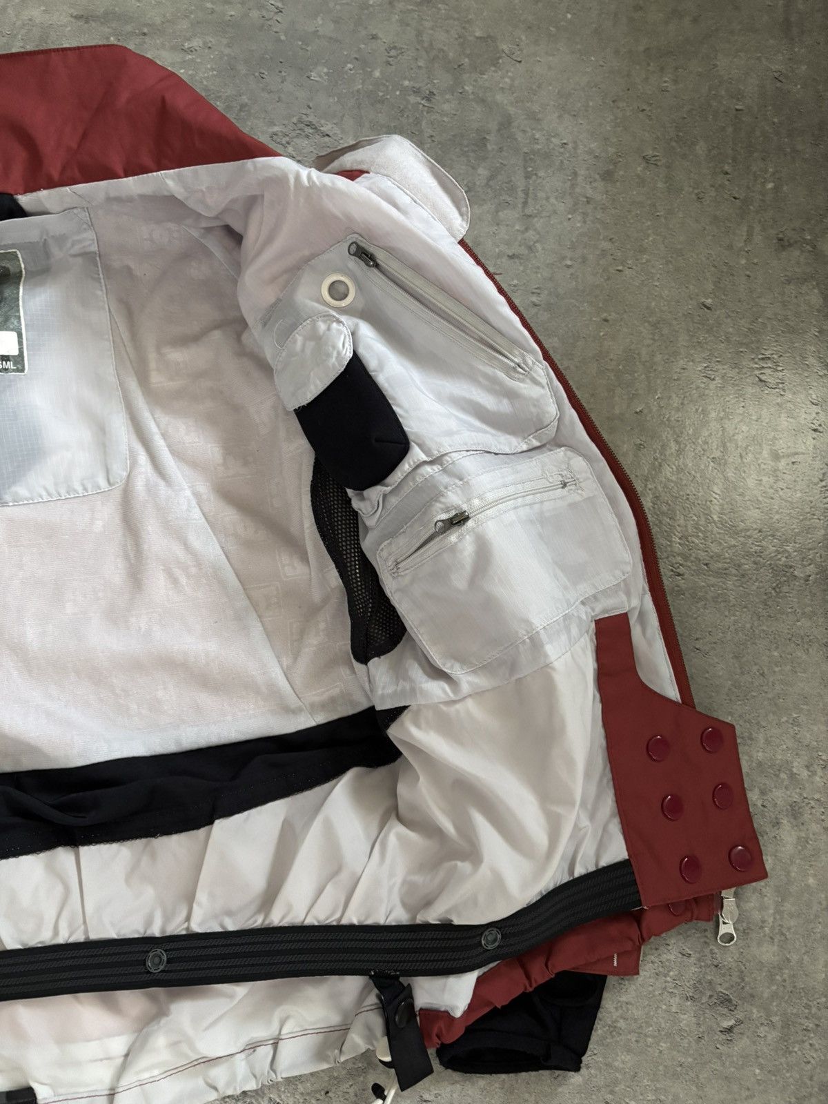 DC DC Shoes Snowboard Jacket S Streetwear Winter Sports burgund Size US S / EU 44-46 / 1 - 16 Thumbnail