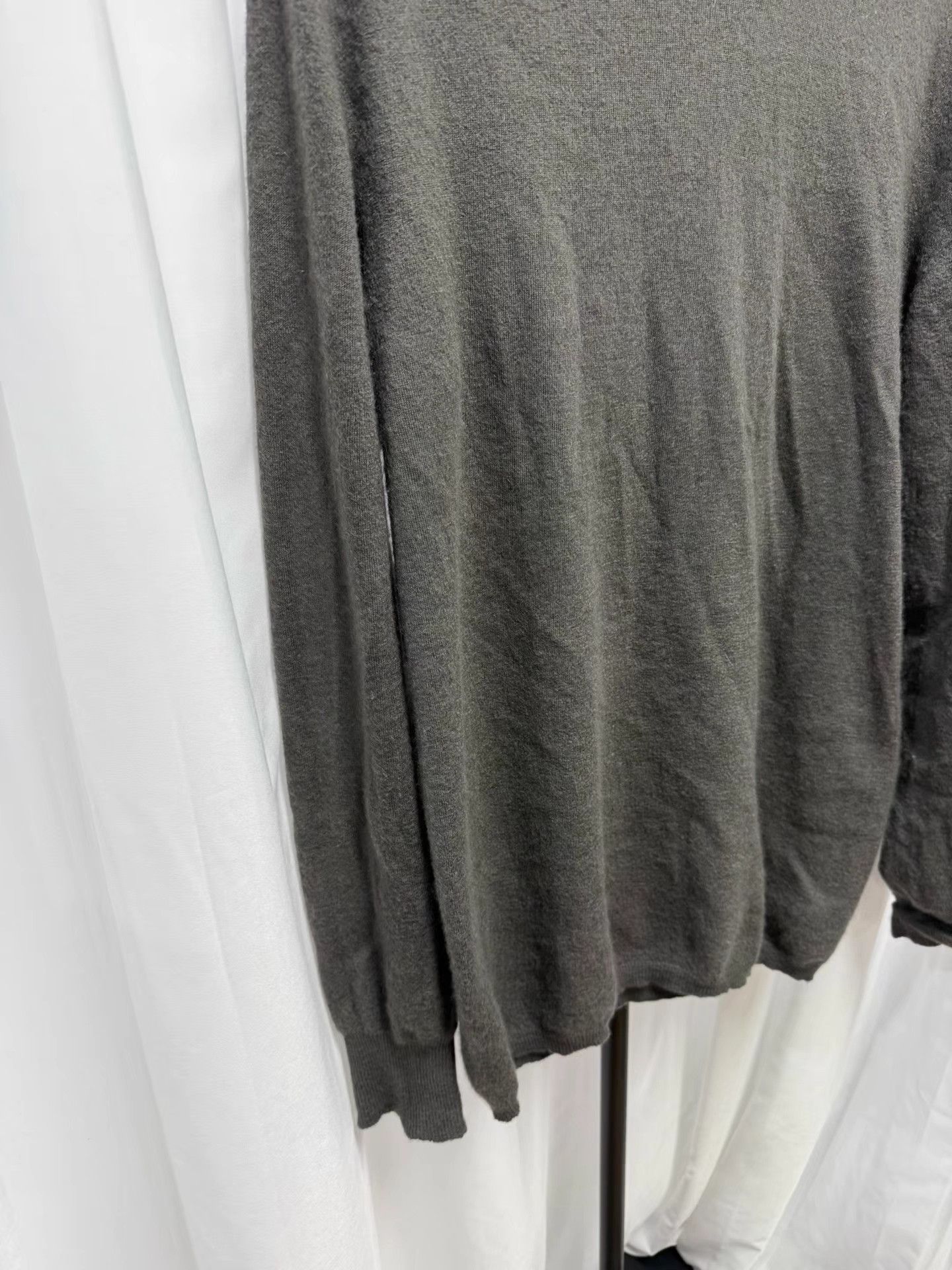 Rick Owens RICK OWENS 100% Cashmere Sweater K20 Size US L / EU 52-54 / 3 - 4 Thumbnail