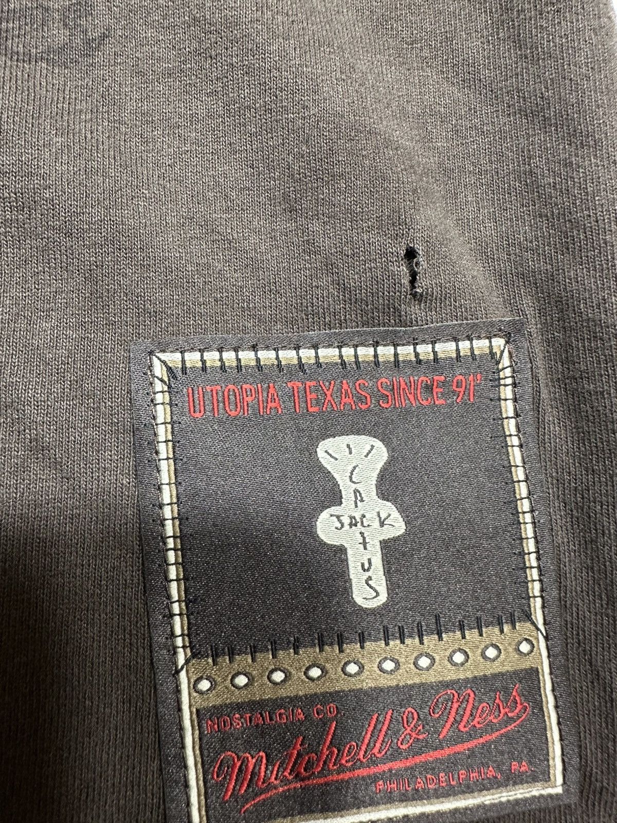 Mitchell & Ness × Travis Scott TRAVIS SCOTT OREGON COLLAB TEE/ MITCHELL AND NESS SMALL RARE Size US S / EU 44-46 / 1 - 4 Thumbnail