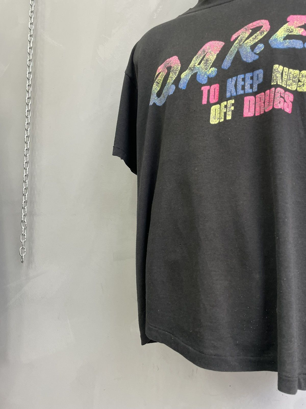 D.A.R.E Retro D.A.R.E. Vintage single stitch t shirt Size US L / EU 52-54 / 3 - 4 Thumbnail