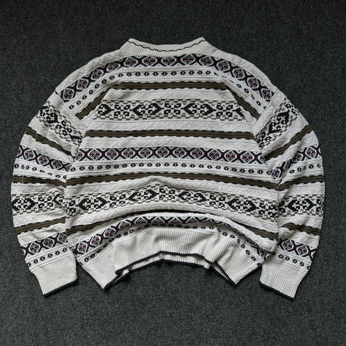 Bill Blass Luxury Bill Blass Knit Sweater Size L Y2K Made In USA 00s Size US L / EU 52-54 / 3 - 3 Thumbnail