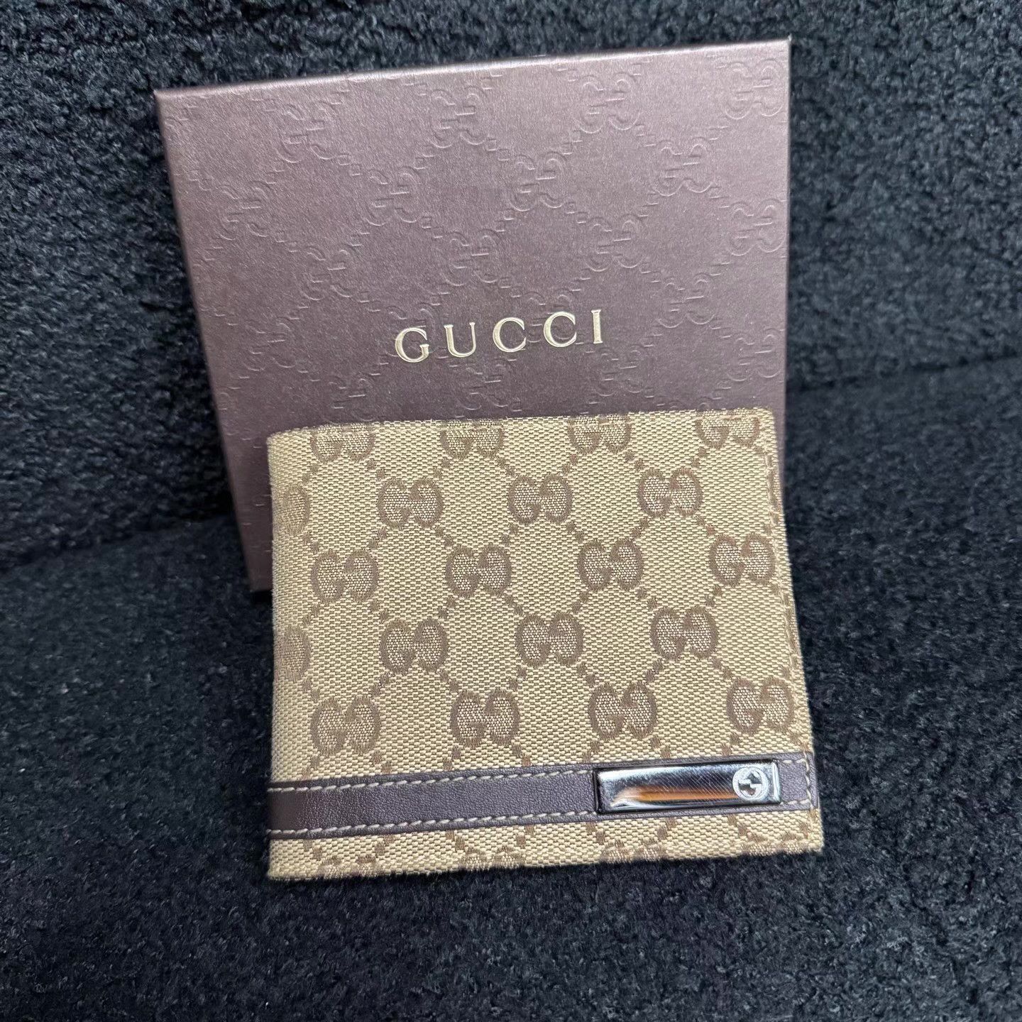 Gucci Gucci GG Canvas Monogram Wallet Q10 Size ONE SIZE - 5 Thumbnail
