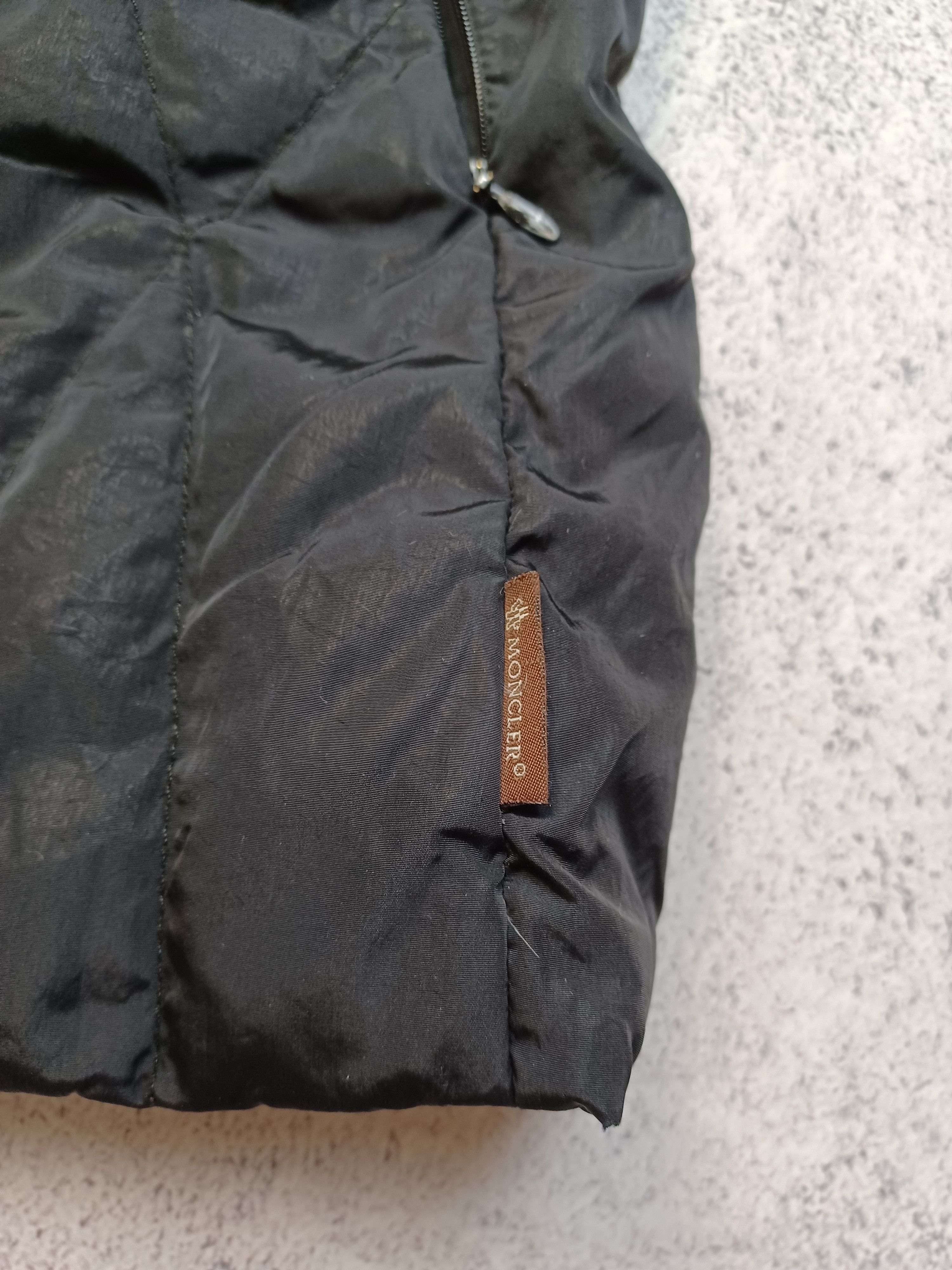Moncler × Vintage Vintage Moncler Puffer Jacket Size M / US 6-8 / IT 42-44 - 7 Thumbnail