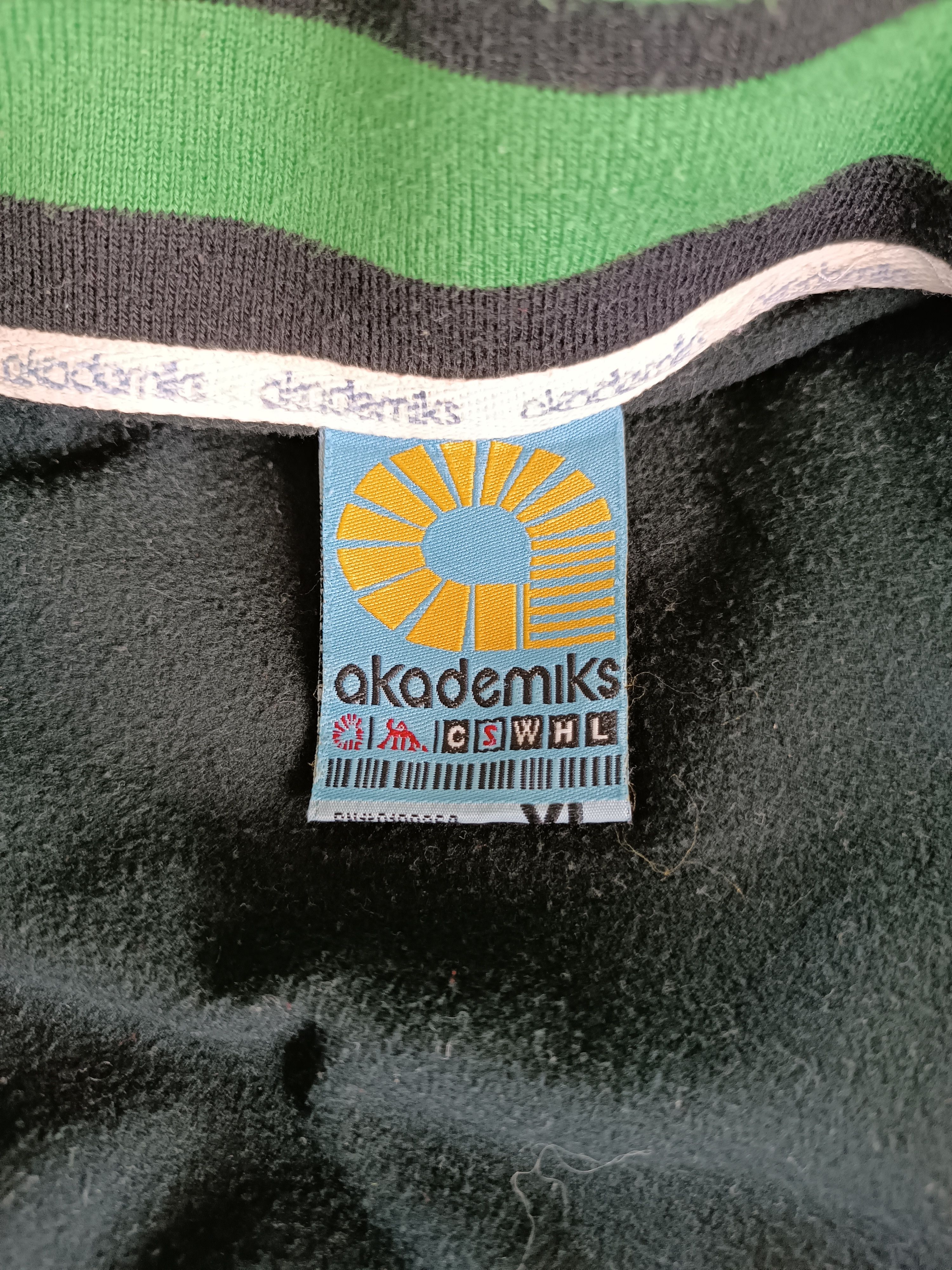 Akademiks AKADEMIKS Embroidery Rare Design Full Zipped Sweater Size US XL / EU 56 / 4 - 12 Thumbnail