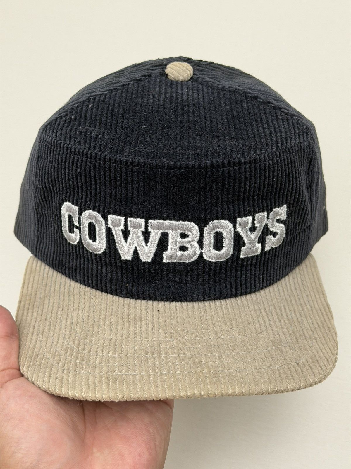 New Era Vintage 80s Dallas Cowboys Corduroy Snapback New Era MadeUSA Size ONE SIZE - 3 Thumbnail