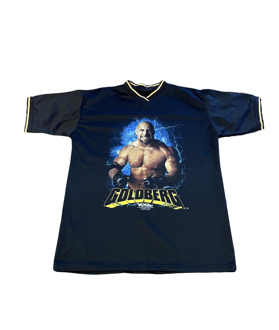 Vintage × WWE Vintage wcw randy goldberg jersey/t-shirt Size US M / EU 48-50 / 2 - 1 Thumbnail