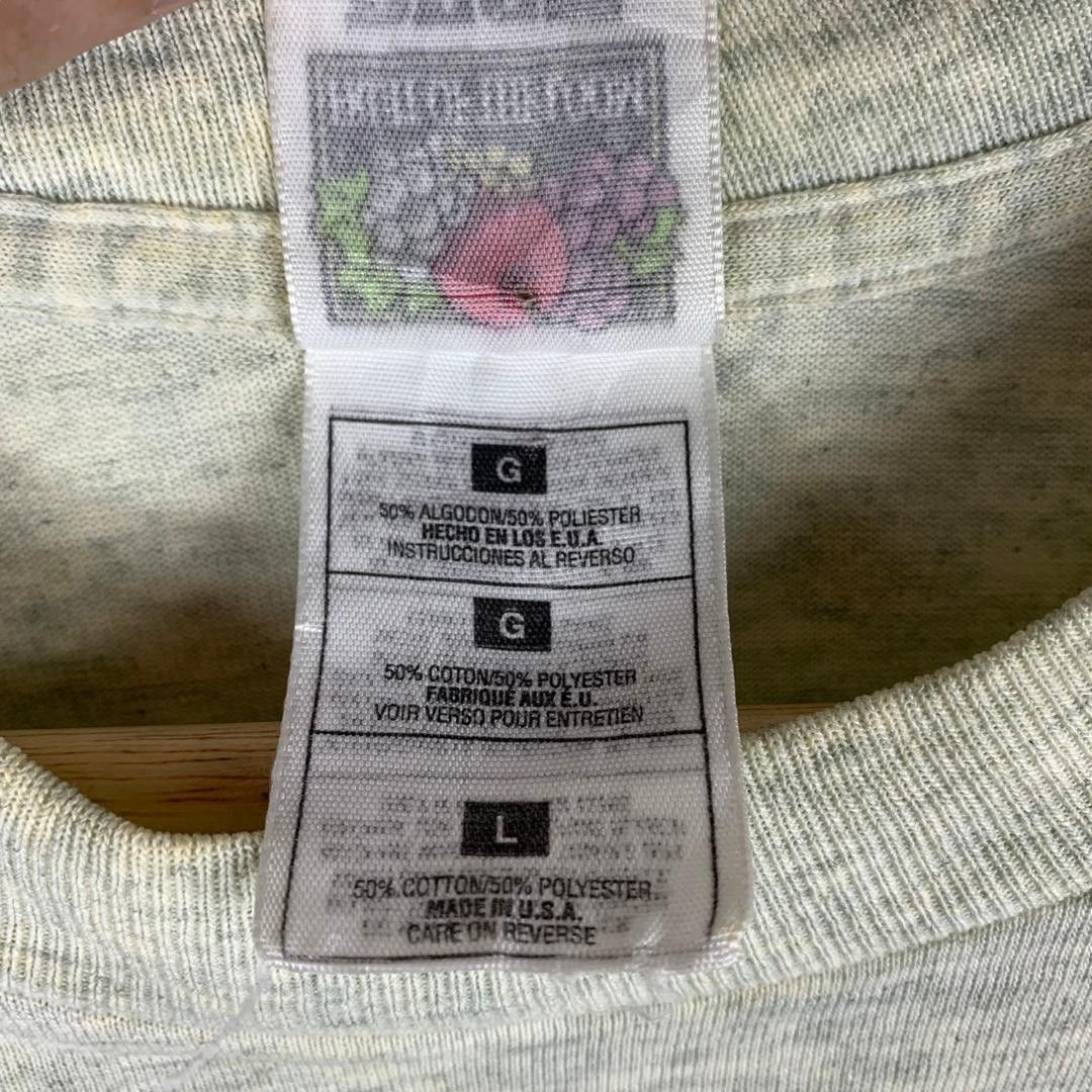 Fruit Of The Loom Vintage 1995 San Diego California Tee Size US L / EU 52-54 / 3 - 10 Thumbnail