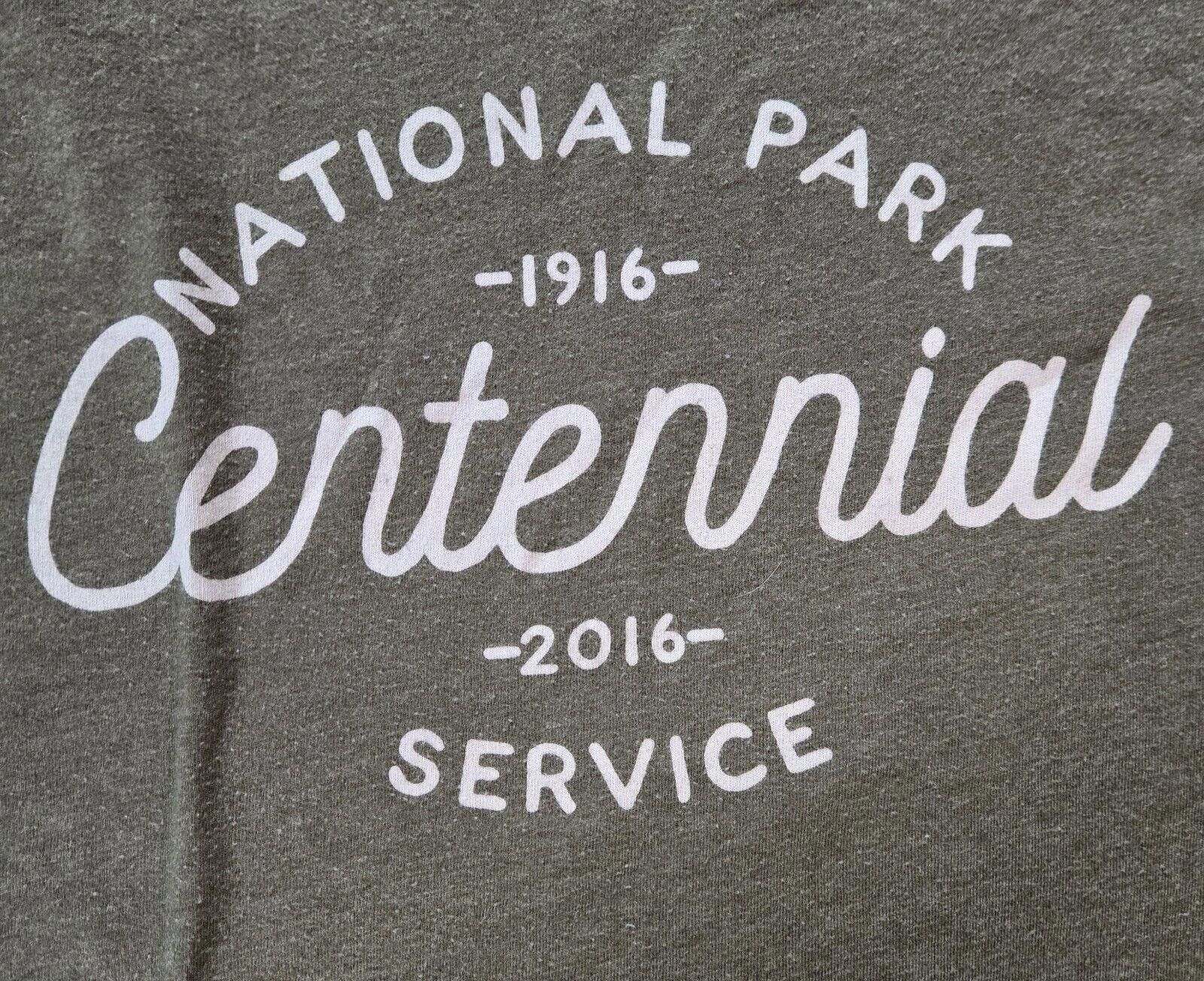 Rei Heather Green REI 2016 National Service Centennial TShirt L Size US L / EU 52-54 / 3 - 5 Thumbnail