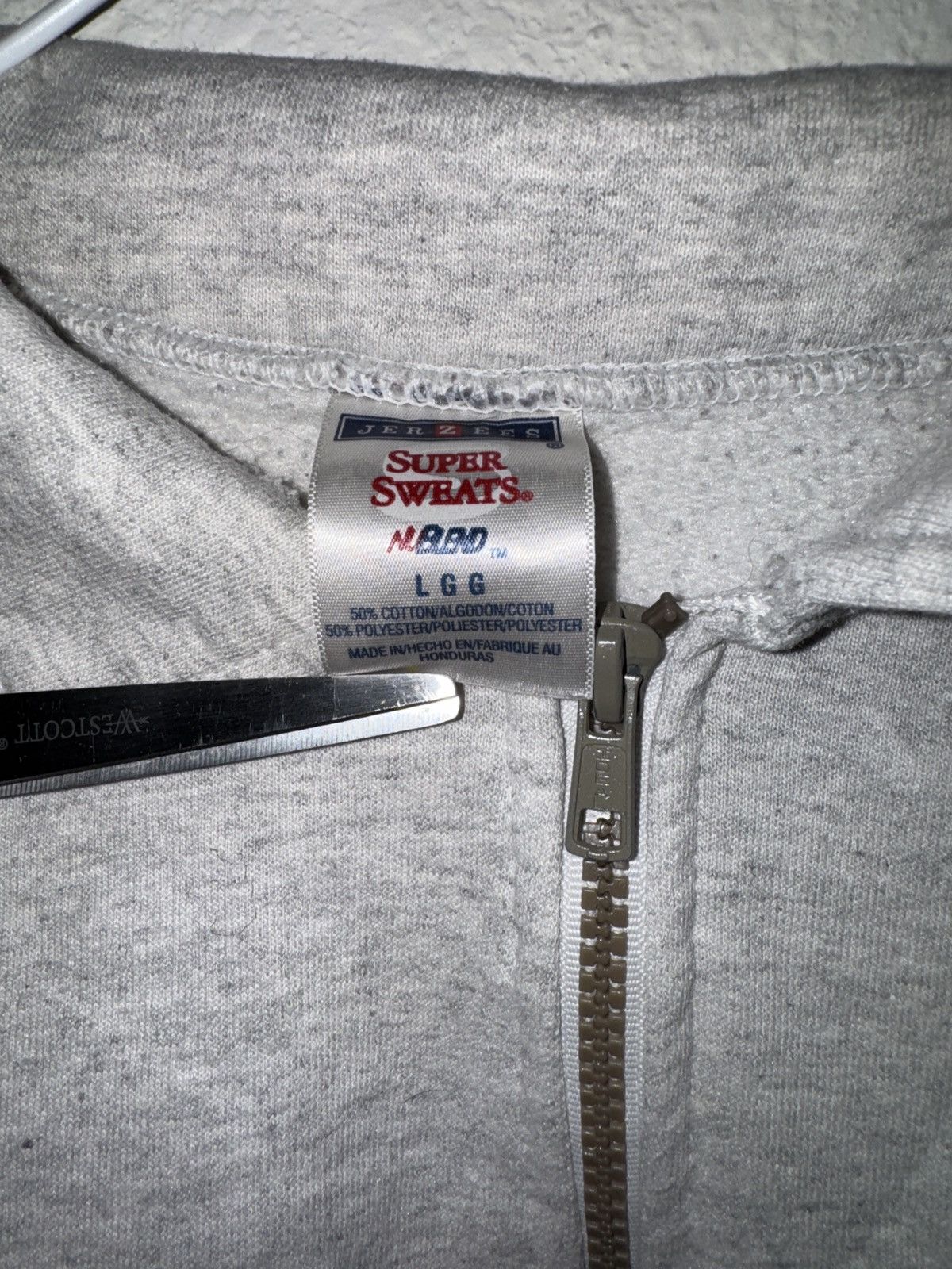 Jerzees Vintage Car Club Quarter Zip Size L / US 10 / IT 46 - 4 Thumbnail